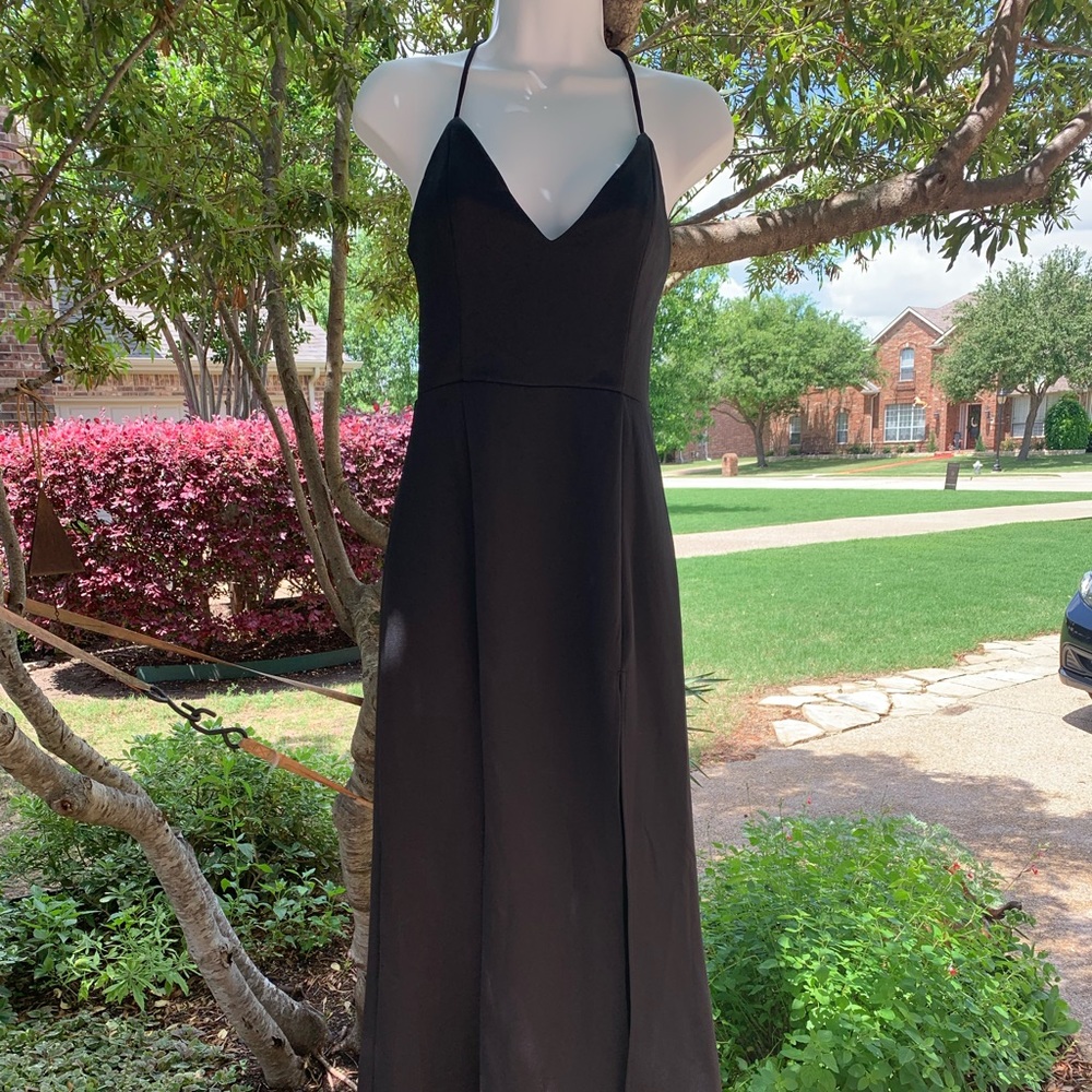 Classy black formal